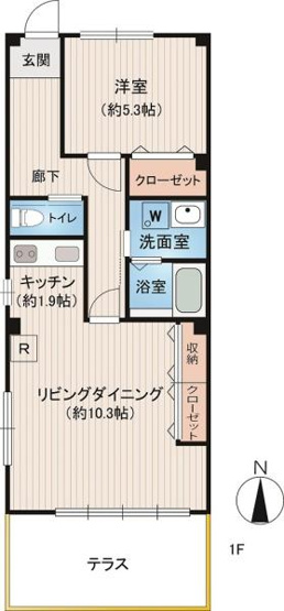 【間取り】 | パークイースト駒沢