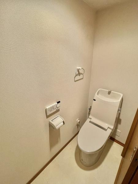 パークイースト駒沢のトイレ|温水洗浄便座付き