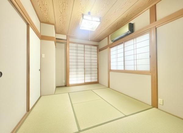 【和室】 | 本を読んだり趣味の時間を楽しんだり家の中でひとり静かになれる空間