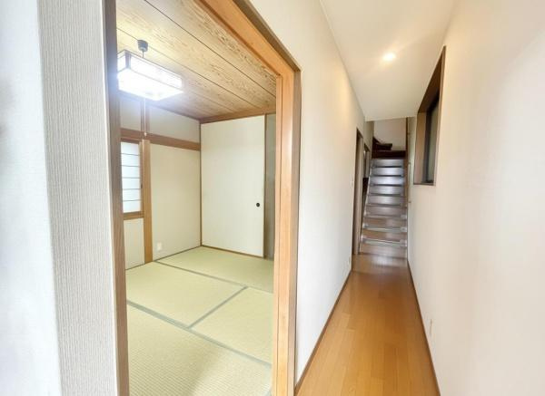 【内装】 | 安らぎに満ちた生活空間を予感させる健やかな暮らしを楽しめそう！
