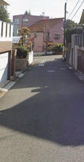 【前面道路含む現地写真】