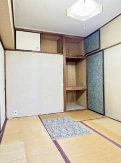 【和室】 | 山科住宅D棟 | 和室6帖