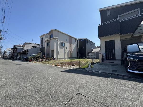 【前面道路含む現地写真】 | 大阪市旭区大宮1丁目　1区画