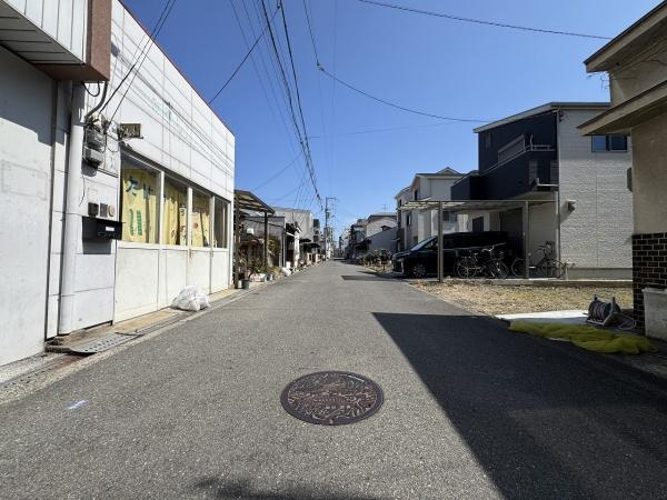 【前面道路含む現地写真】 | 大阪市旭区大宮1丁目　1区画