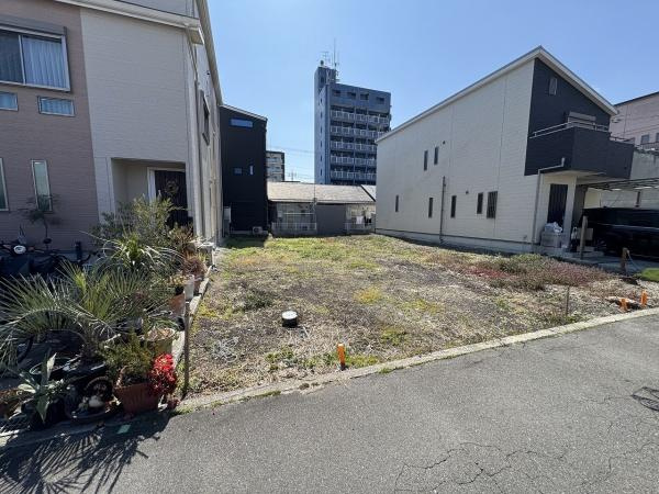 【前面道路含む現地写真】 | 大阪市旭区大宮1丁目　1区画