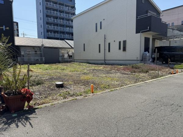 【前面道路含む現地写真】 | 大阪市旭区大宮1丁目　1区画