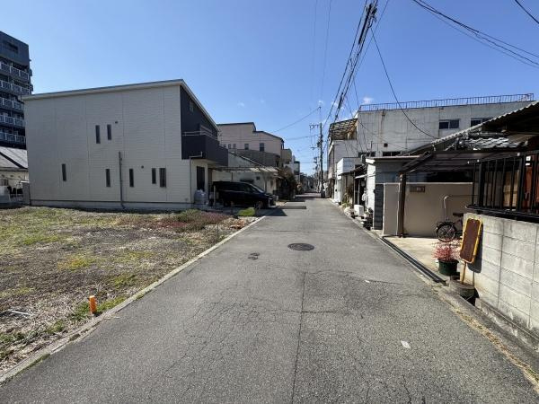 【前面道路含む現地写真】 | 大阪市旭区大宮1丁目　1区画