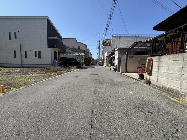 【前面道路含む現地写真】 | 大阪市旭区大宮1丁目　1号地