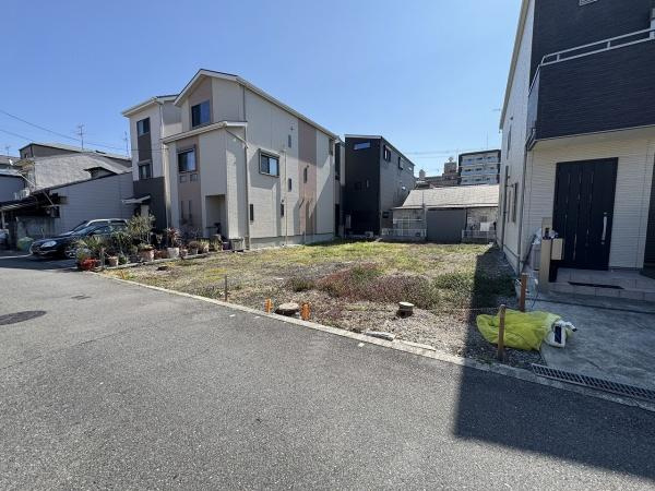 【前面道路含む現地写真】 | 大阪市旭区大宮1丁目　1号地