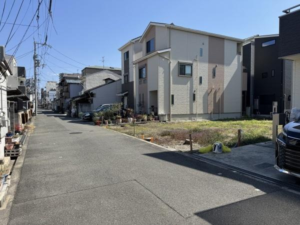【前面道路含む現地写真】 | 大阪市旭区大宮1丁目　1号地