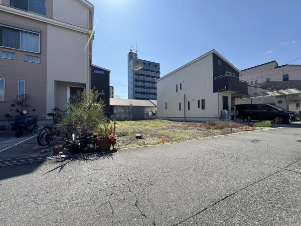 【前面道路含む現地写真】 | 大阪市旭区大宮1丁目　1号地
