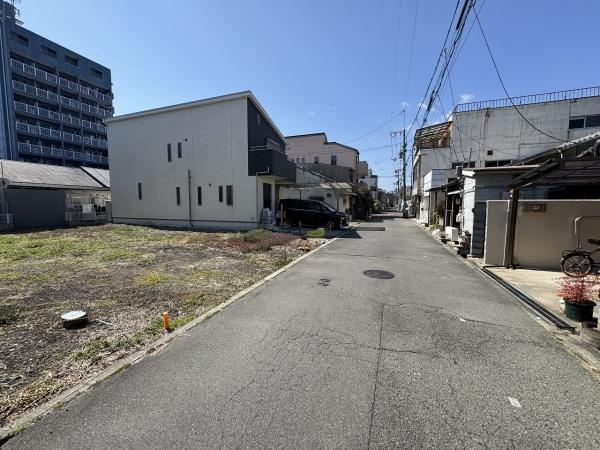 【前面道路含む現地写真】 | 大阪市旭区大宮1丁目　2号地