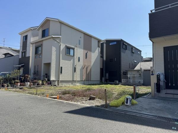 【前面道路含む現地写真】 | 大阪市旭区大宮1丁目　2号地