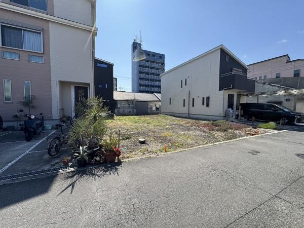 【前面道路含む現地写真】 | 大阪市旭区大宮1丁目　2号地