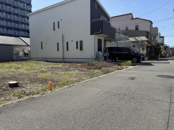 【前面道路含む現地写真】 | 大阪市旭区大宮1丁目　2号地