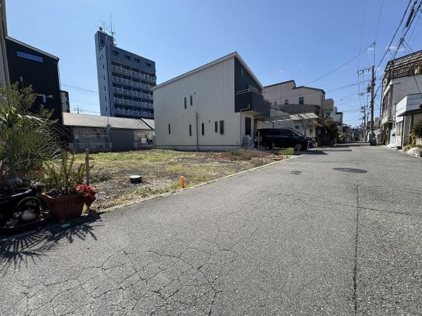 【前面道路含む現地写真】 | 大阪市旭区大宮1丁目　2号地