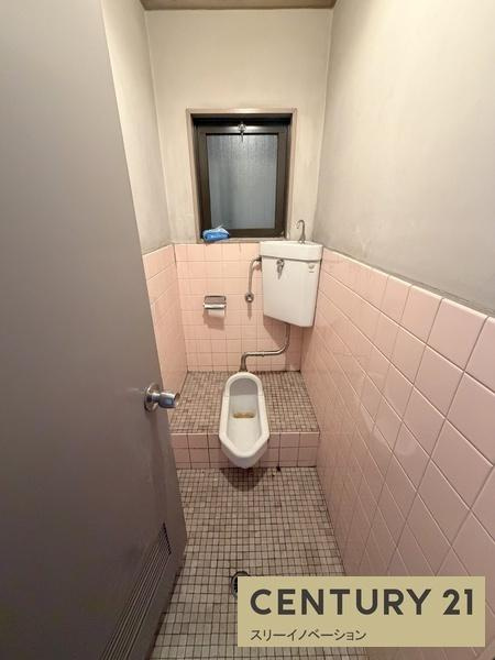 三軒家西小島ビルのトイレ
