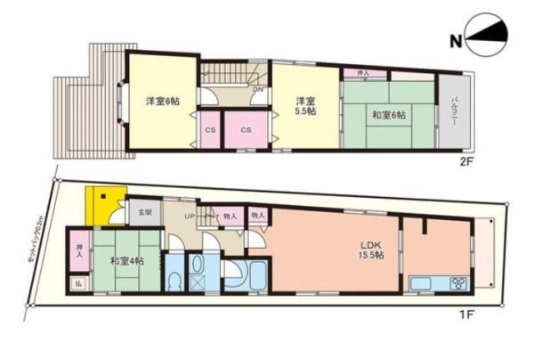 橿原市南八木町２丁目の中古一戸建