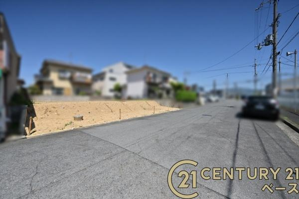 磯城郡田原本町阪手　建築条件なし土地の前面道路含む現地写真|■現地撮影写真■落ち着いた雰囲気の閑静な立地です！