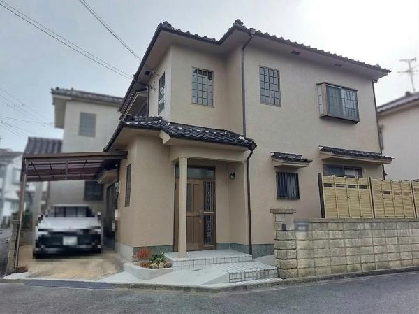 北葛城郡上牧町松里園２丁目の中古一戸建の外観|■現地撮影写真■２０２６年２月リフォーム！お気軽にお問い合わせくださいませ！