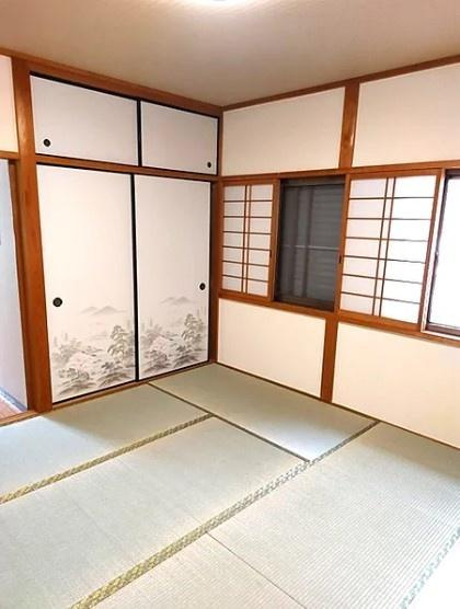 北葛城郡上牧町松里園２丁目の中古一戸建の和室|■現地撮影写真■ほっこり落ち着ける和室！客間としてもご利用いただけます！