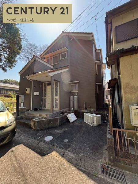 岡崎市福岡町字南御坊山の売地の外観
