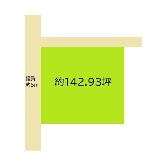 和歌山市関戸1丁目　土地の土地図