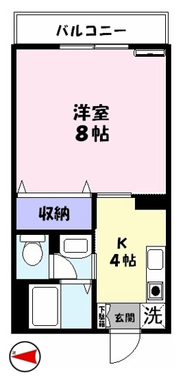 【間取り】 | フロール２