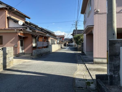 【前面道路含む現地写真】 | 米子市中島1丁目　土地