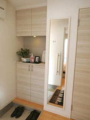 【玄関】 | カーサワンセブン　B棟