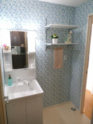 【洗面所】 | カーサワンセブン　B棟