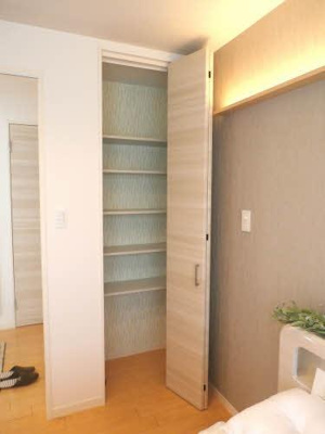 【収納】 | カーサワンセブン　B棟
