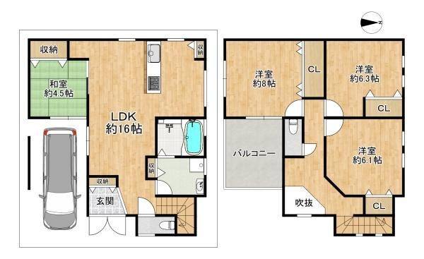 【間取り】