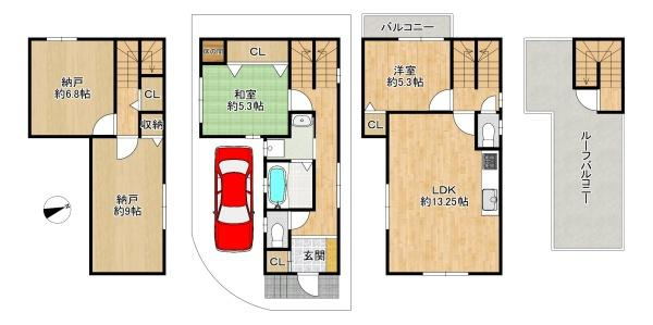 【間取り】