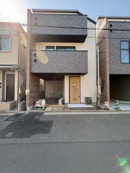 横浜市鶴見区下末吉４丁目の新築一戸建