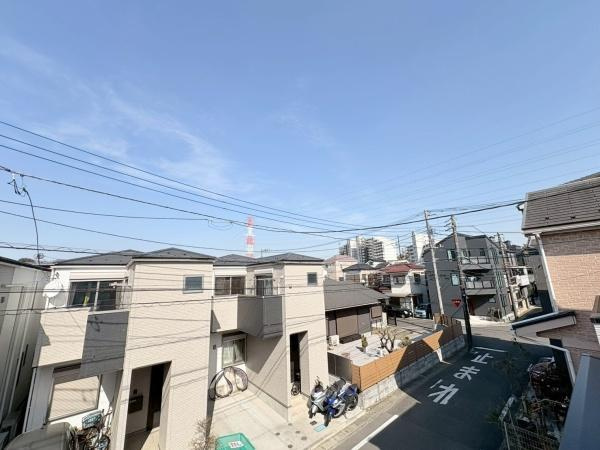 川崎市高津区東野川１丁目の中古一戸建のその他|現地からの眺望です。風通しが良くて窓を開けて過ごしたい方にもおすすめな住戸です。