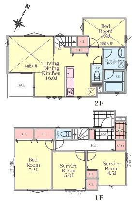 横浜市磯子区森が丘２丁目の新築一戸建