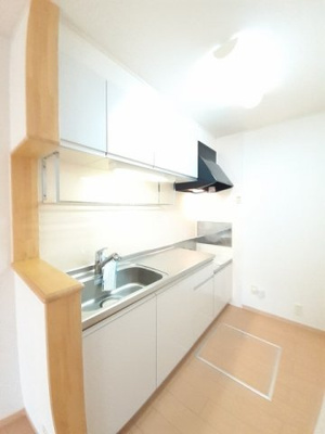 【キッチン】 | ラ・フィレッジ・Ｎ