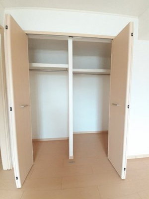 【収納】 | ラ・フィレッジ・Ｎ