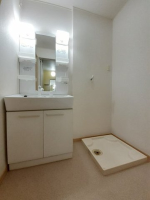 【洗面所】 | ラ・フィレッジ・Ｎ