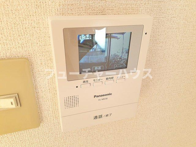 フローラル備前掘のセキュリティ