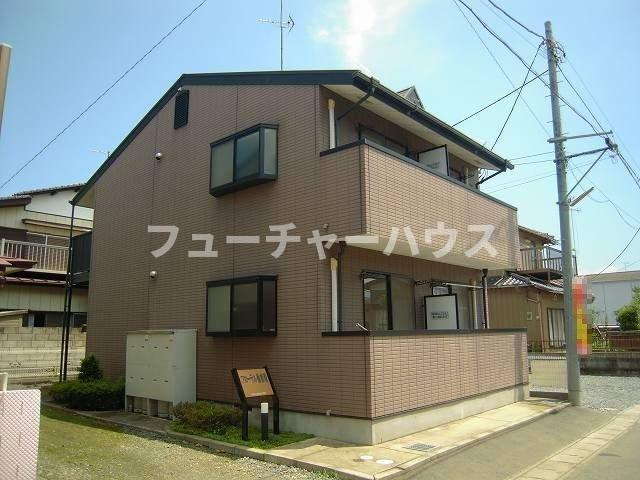 フローラル備前掘の外観|きれいな外観です