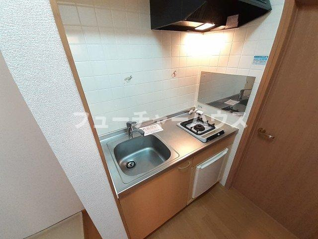 フローラル備前掘のキッチン|使いやすいキッチンです
