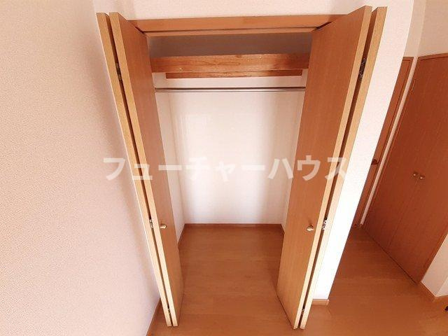 フローラル備前掘の収納|大きなものも収納できそうです