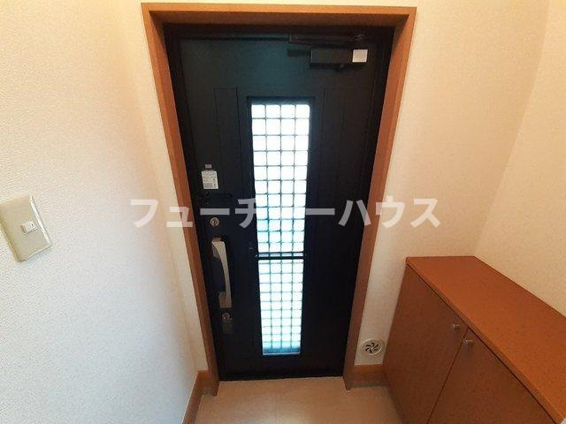 フローラル備前掘の玄関|ゆったりとした玄関です