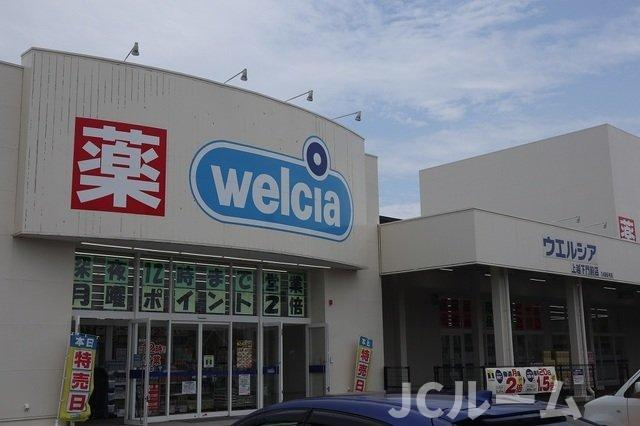ファイン・グレースⅡの周辺|ウエルシア上越下門前店まで900m