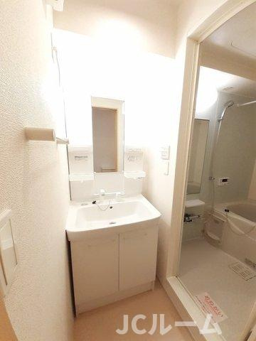 ファイン・グレースⅡの洗面所