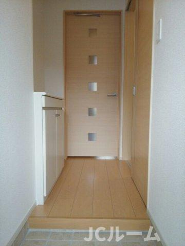 ファイン・グレースⅡの玄関