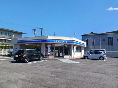 【周辺】 | ベルソアージュⅠ | ローソン　中戸次店まで400m