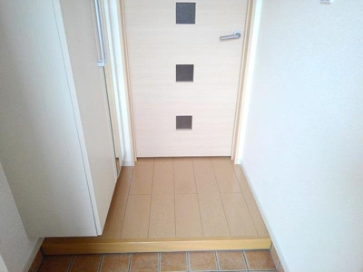 【玄関】 | エレガンスＦ